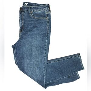 Seven7 Women’s Skinny Blue Jeans